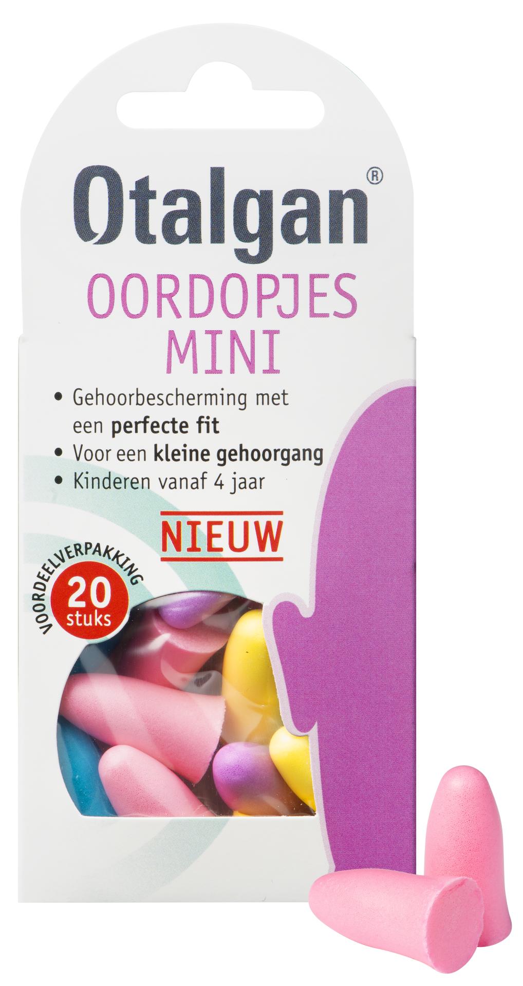 Otalgan Mini plugs (20 stuks)