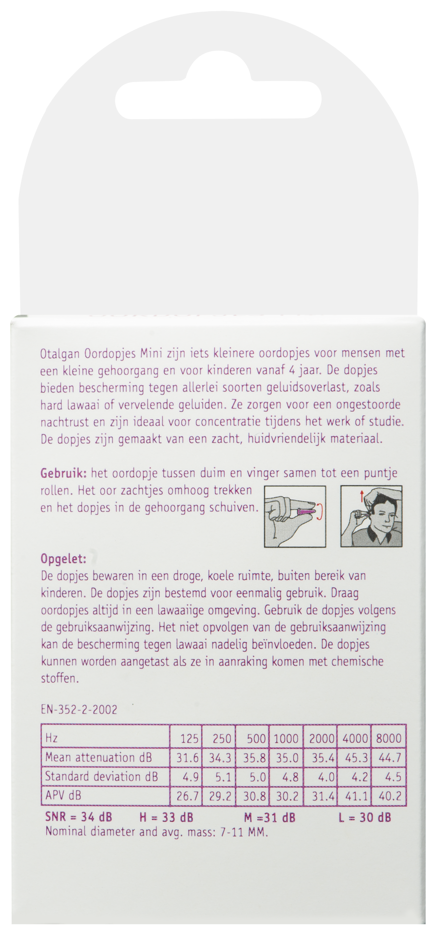 Otalgan Mini plugs (20 stuks)