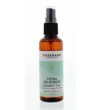 Tisserand Moodfix mixt total d-stress (100 ml)