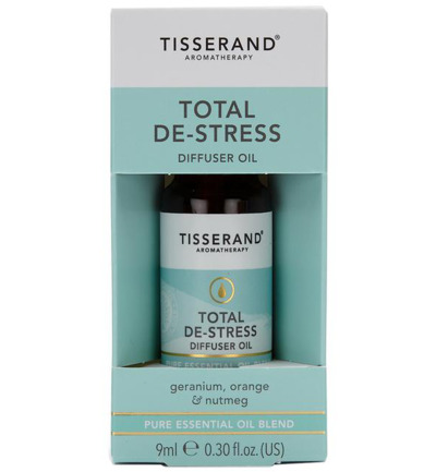 Tisserand Diffuser Oil Total D-Stress (9 ml)