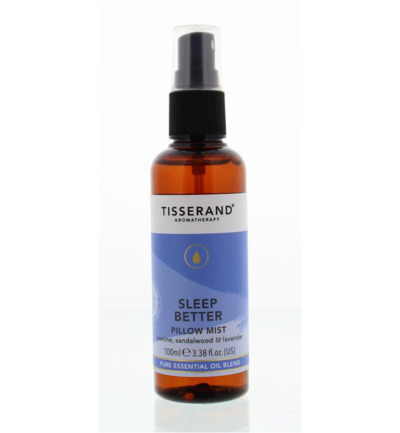 Tisserand Pillow mist spray sleep better (100 ml)