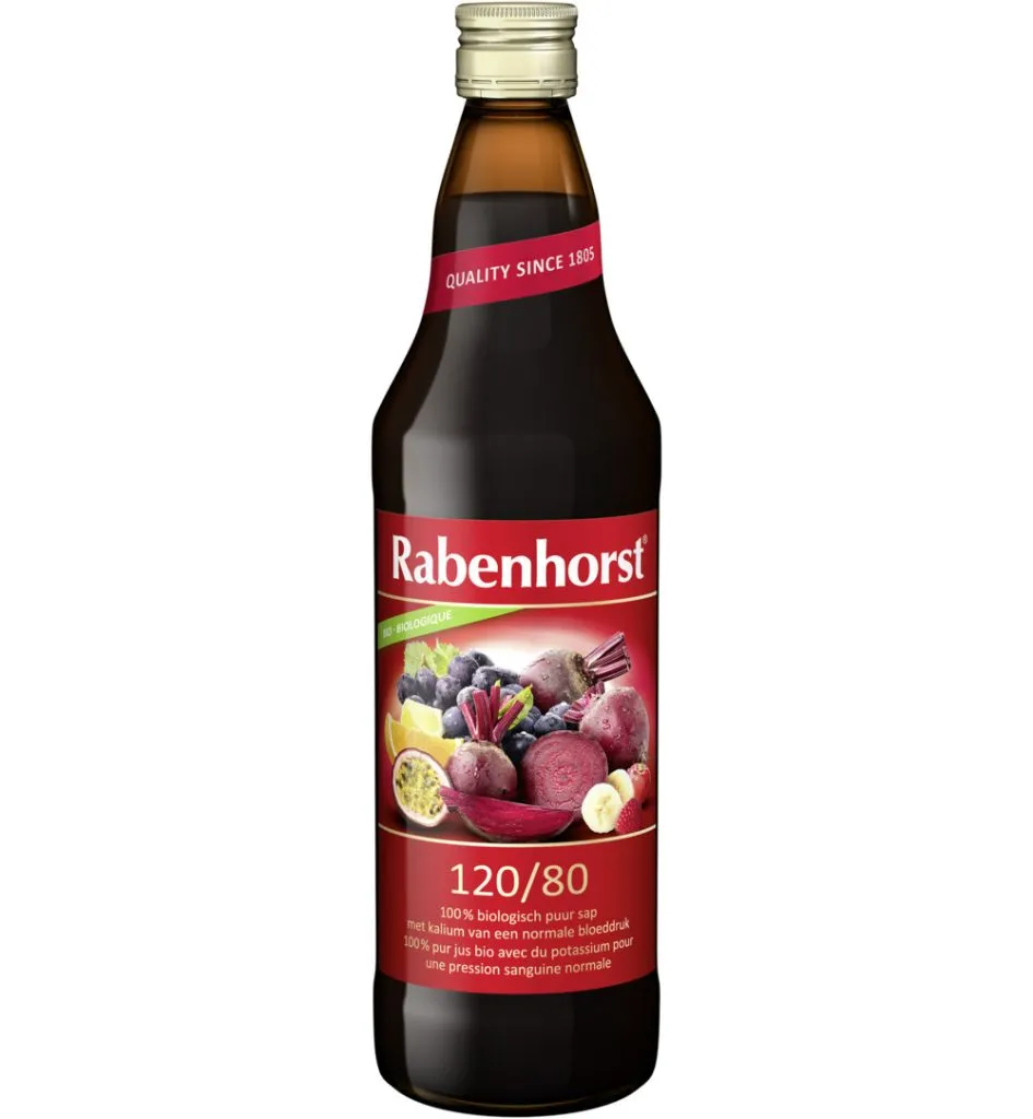 Rabenhorst 120/80 Multivrucht bio (750 ml)