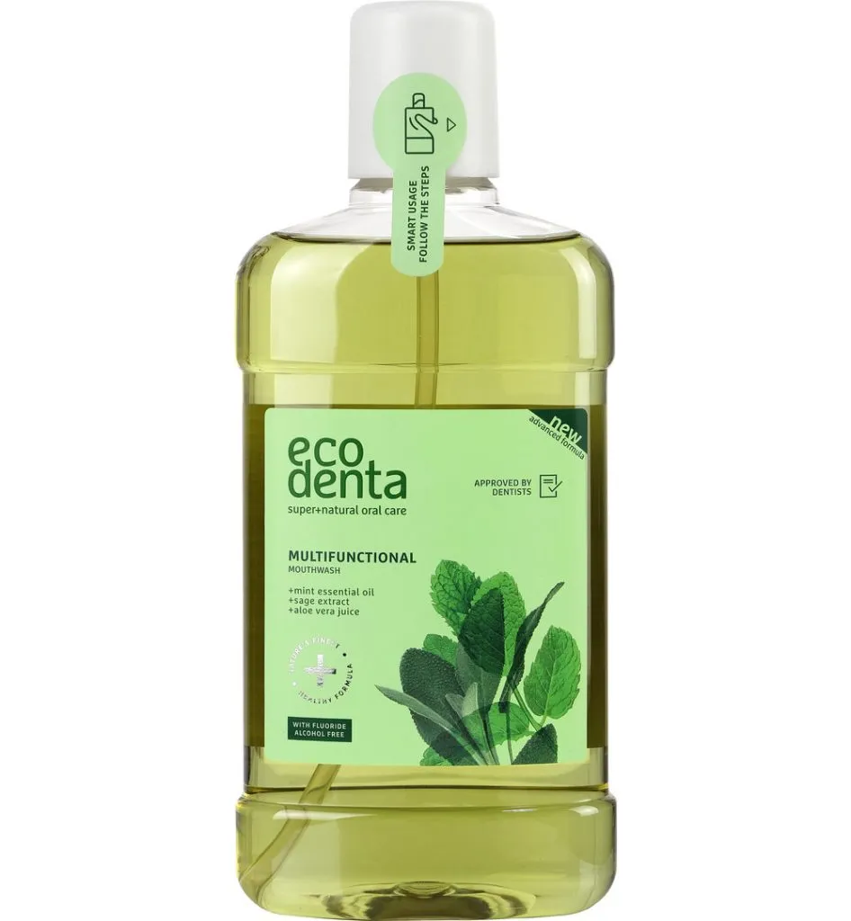 Ecodenta Mondwater multifunctioneel (500 ml)