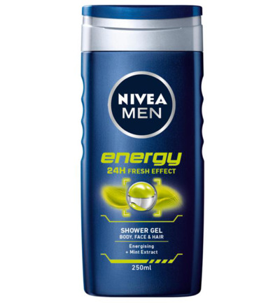 Nivea Men douchegel energy (250 ml)