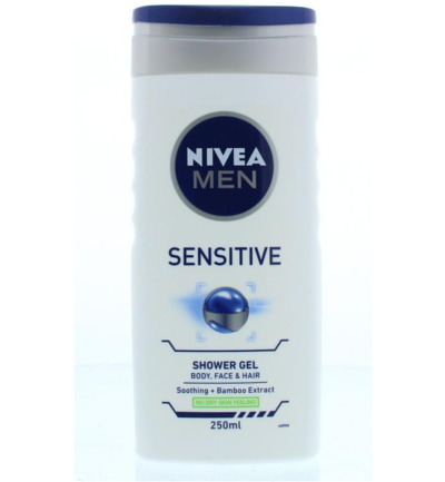 Nivea Men douchegel sensitive (250 ml)