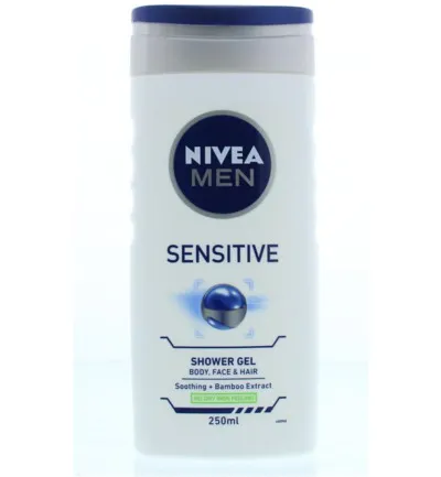 Nivea Men douchegel sensitive (250 ml)