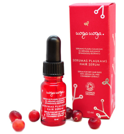 Uoga Uoga Hair serum intense vegan (10 ml)