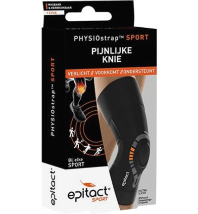 Epitact Knie physiot sport maat XS (1 stuk)