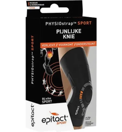 Epitact Knie physiot sport maat XS (1 stuk)