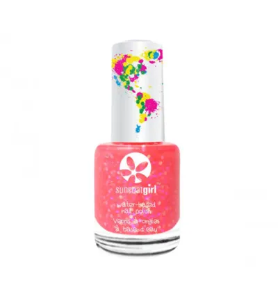 Suncoat Girl Nagellak twinkled pink (9 ml)