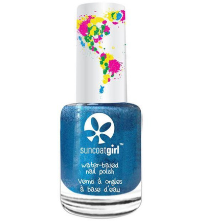 Suncoat Girl Nagellak teal zing vegan (9 ml)