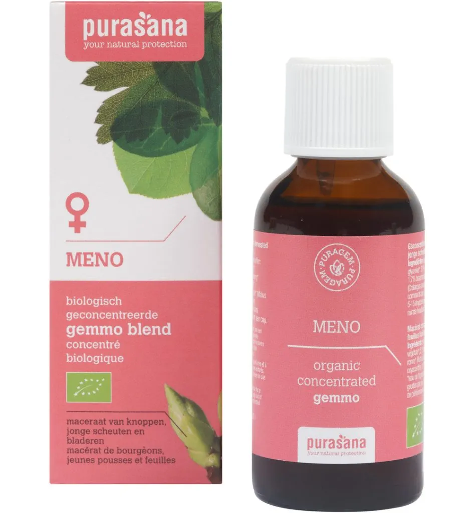 Purasana Puragem meno bio (50 ml)