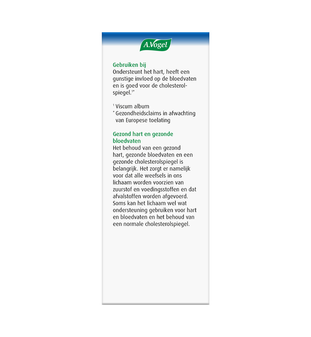 A.Vogel Viscum album hart & bloedvaten (50 ml) - image 3