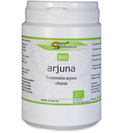 Surya Arjurna churna poeder bio (100 gr)