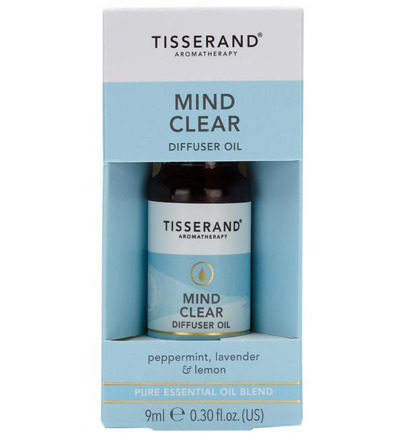 Tisserand Diffuser Oil Mind Clear (9 ml)