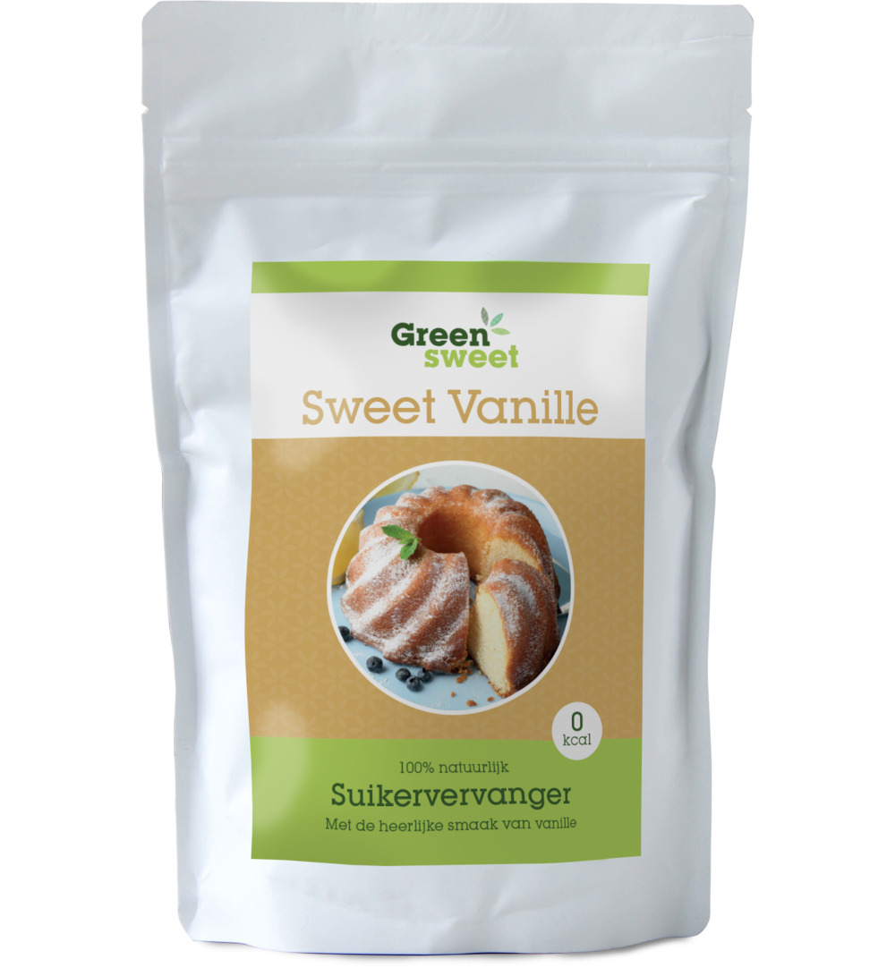 Green Sweet Sweet Vanille (400 gr)