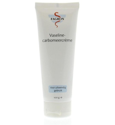 Fagron Vaseline-carbomeer creme (100 gr)