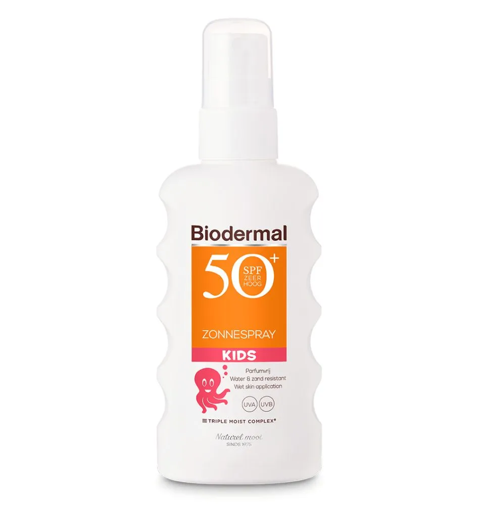 Biodermal Zonnespray kids SPF50+ (175 ml)