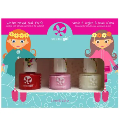 Suncoat Girl Nagellak ballerina beauty (1 set)