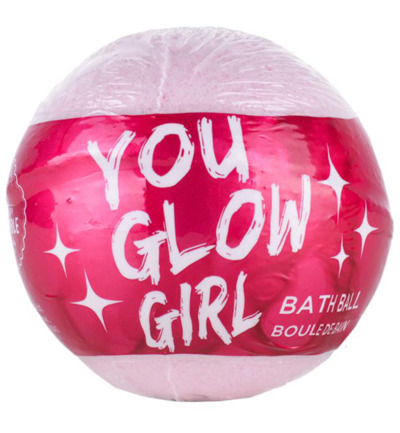 Treets Bath ball you glow girl (1 stuk)