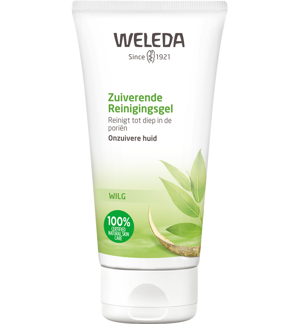 WELEDA Wilg zuiverende reinigingsgel (100 ml)