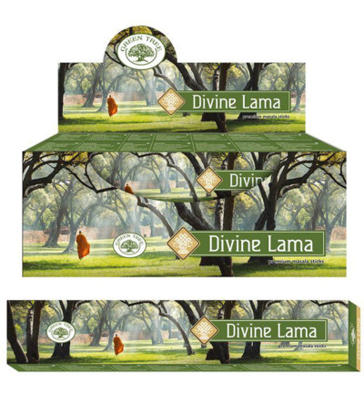 Green Tree Wierook Divine Llama Natural (15 gr)