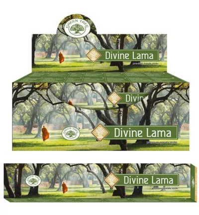 Green Tree Wierook Divine Llama Natural (15 gr)