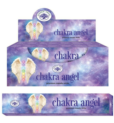 Green Tree Wierook Chakra Angel Natural (15 gr)