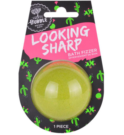 Treets Bubble Halve bruisbal look sharp (1 stuk)