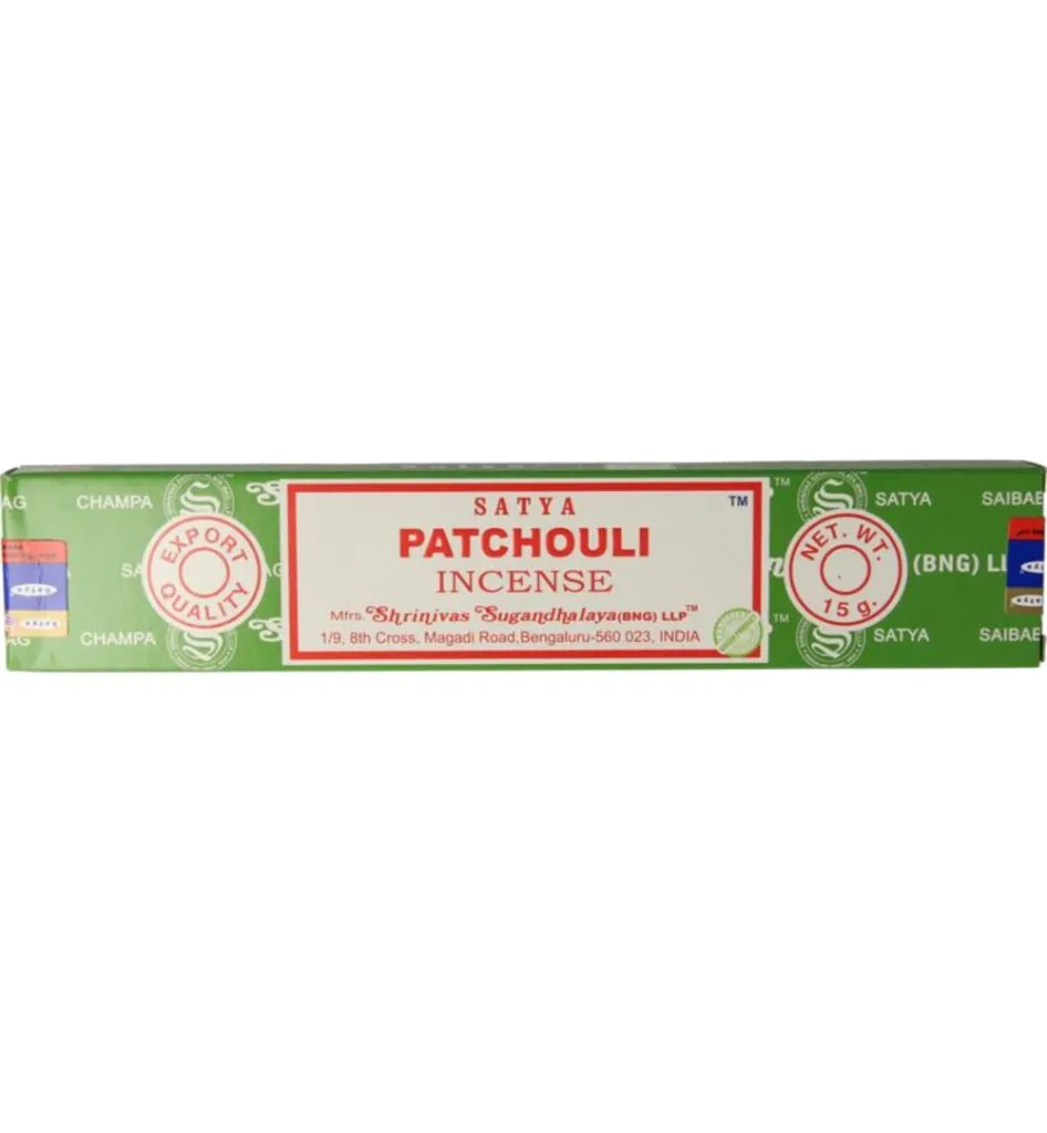 Green Tree Wierook Patchouli (15 gr)