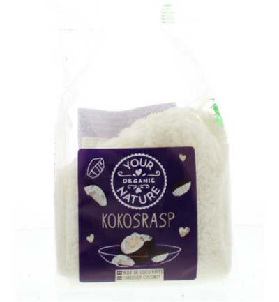 Your Organic Nature Kokosrasp Bio (150 gr)