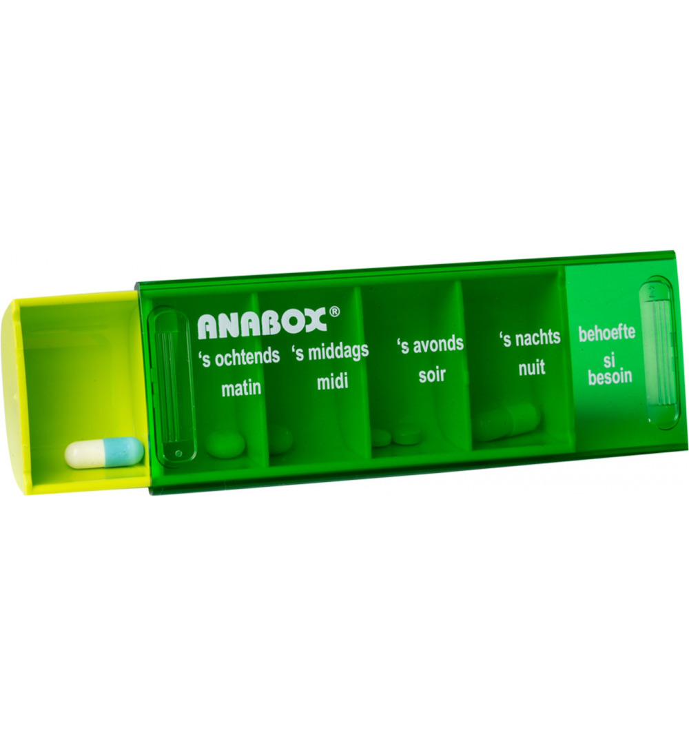 Able 2 Anabox dagbox (1 stuk)