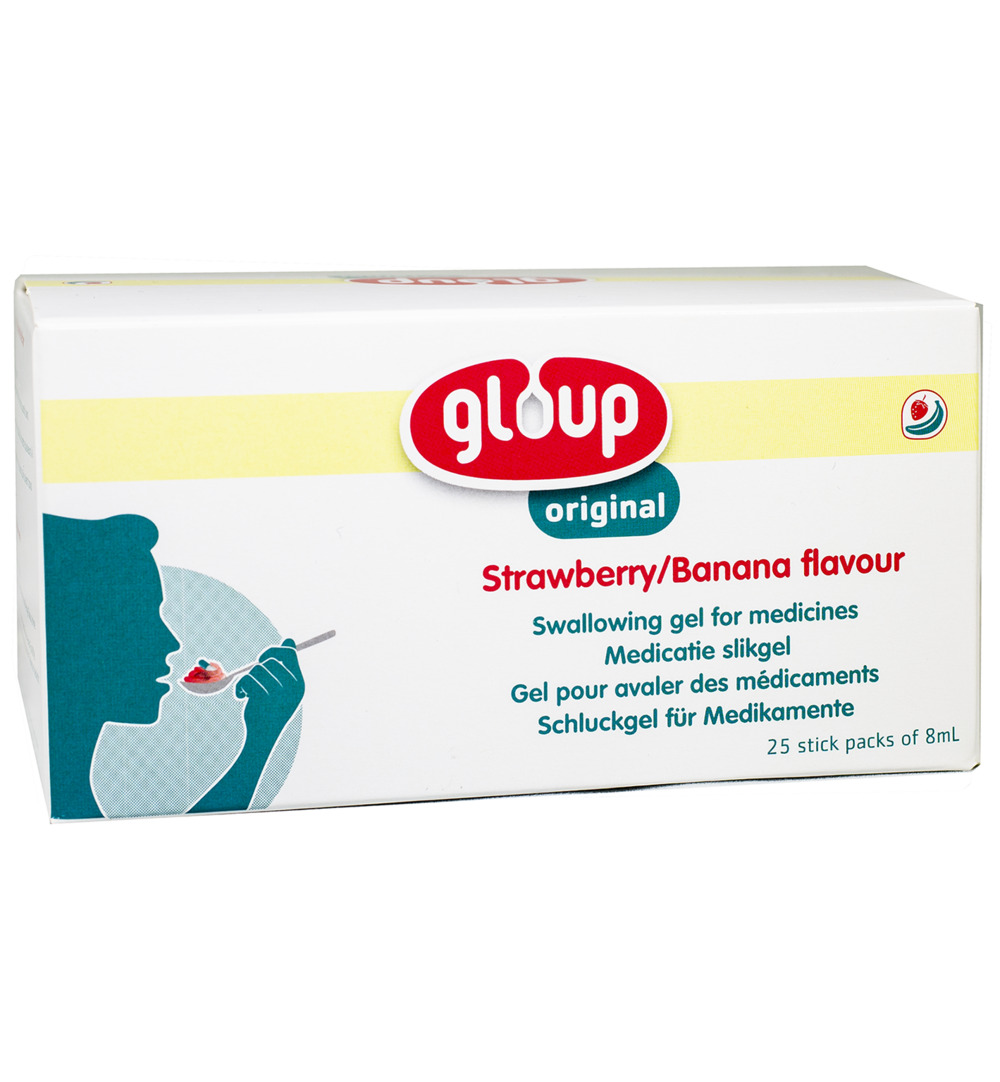 Gloup Original stickpack (25 stuks)