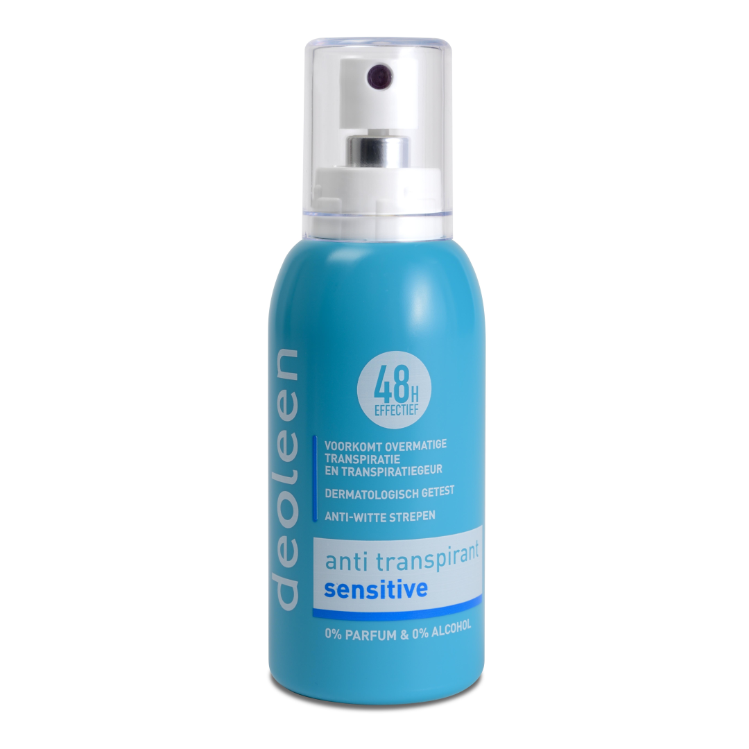Deoleen Deoderant spray sensitive (75 ml)