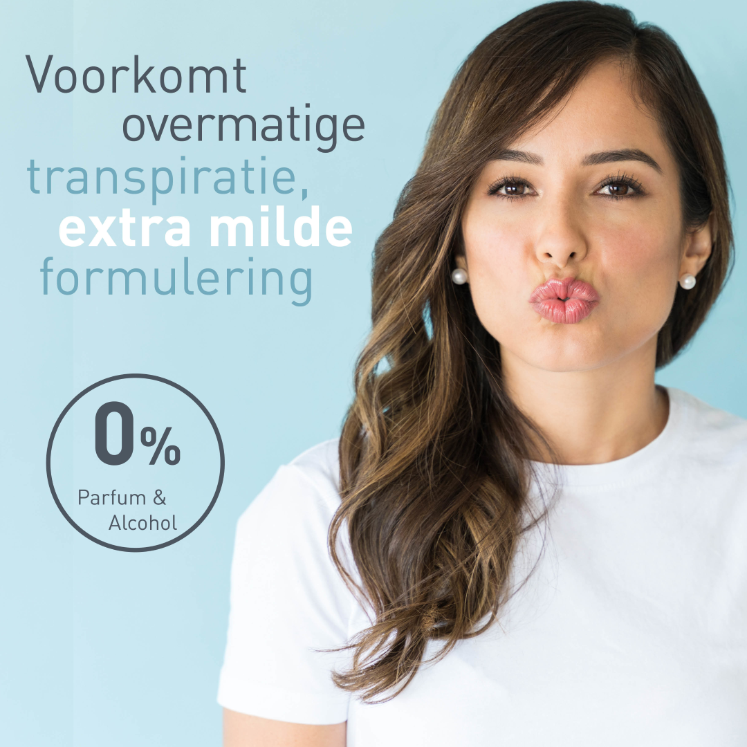 Deoleen Deoderant spray sensitive (75 ml)