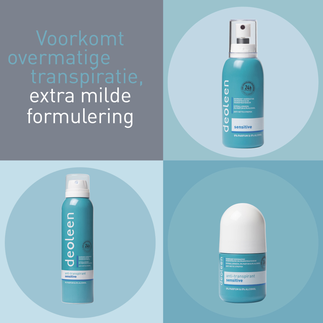 Deoleen Deoderant spray sensitive (75 ml) - image 5
