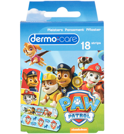 Dermo Care Pleisters paw patrol (18 stuks)