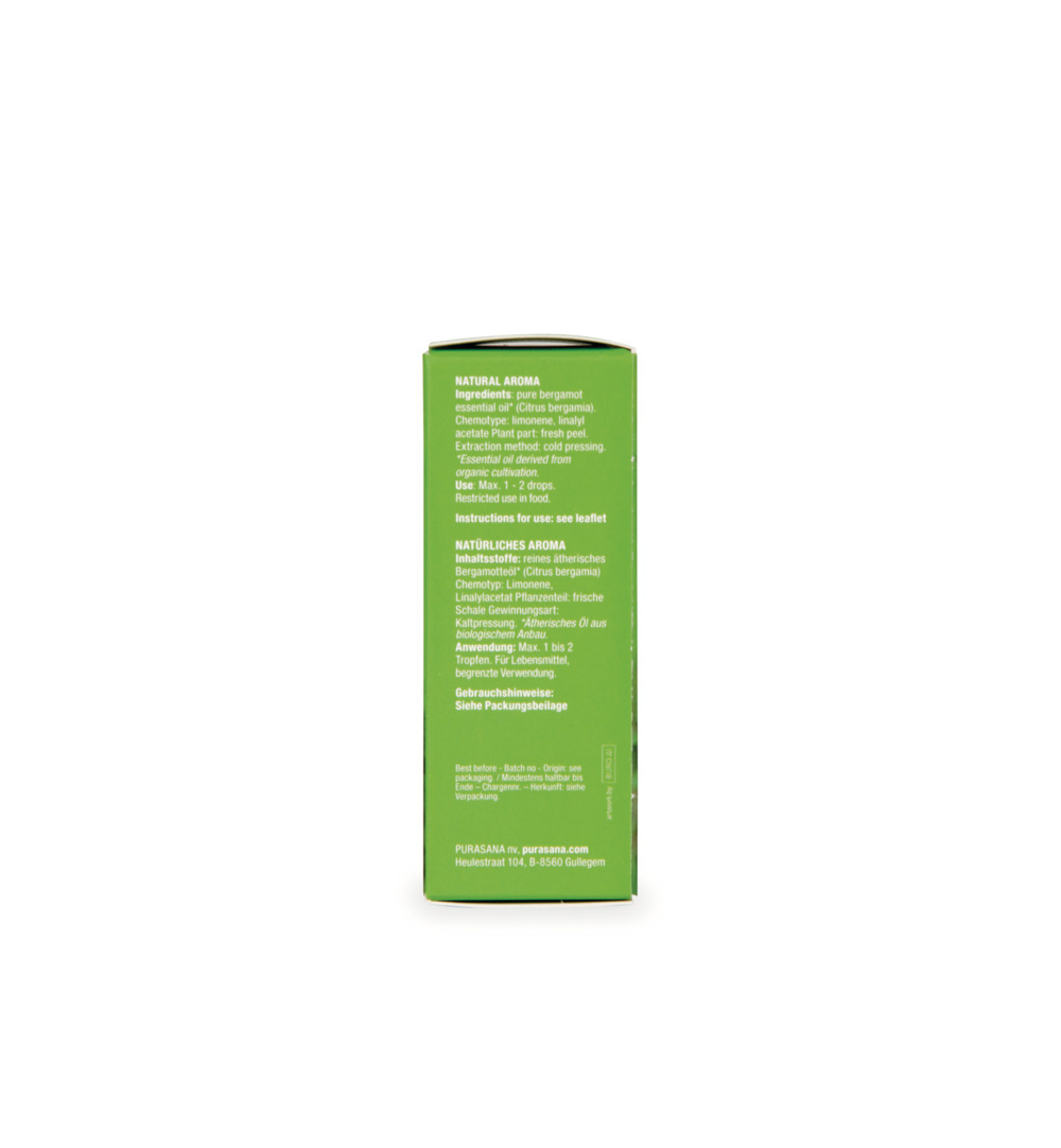 Purasana Bergamot olie bio (10 ml) - image 2