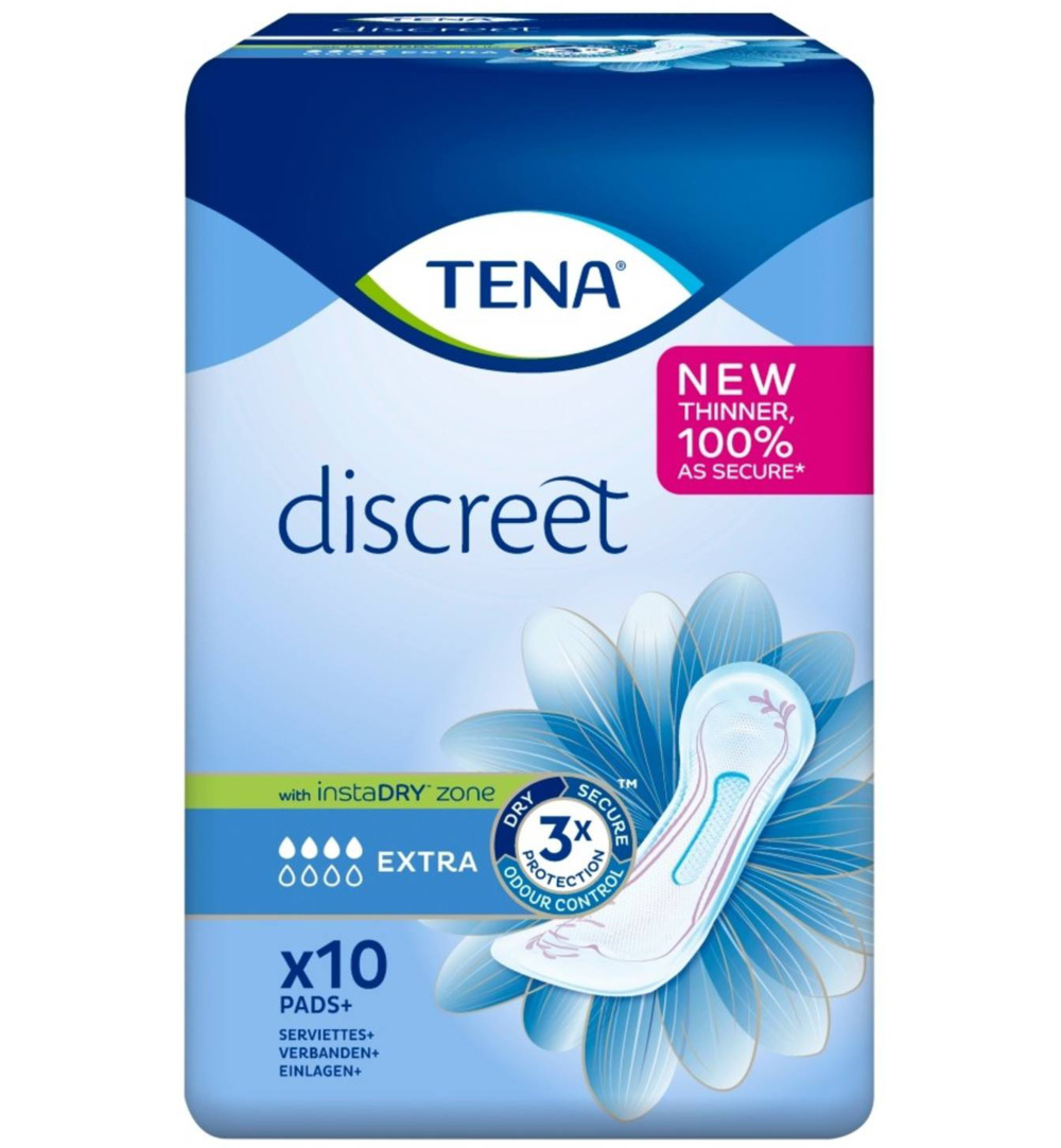 Tena Lady discreet extra (10 stuks)