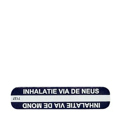 Spruyt Hillen Sticker inhalatie neus/mond (1000 stuks)