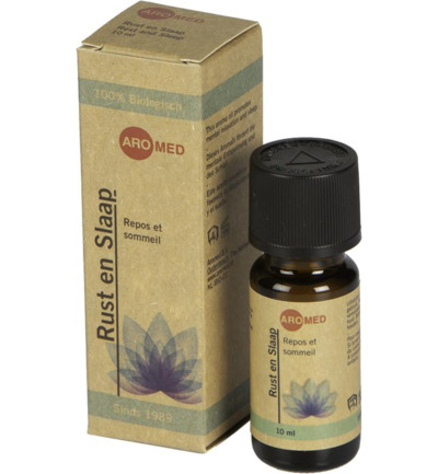 Aromed Lotus Rust En Slaap Olie Bio (10 ml)