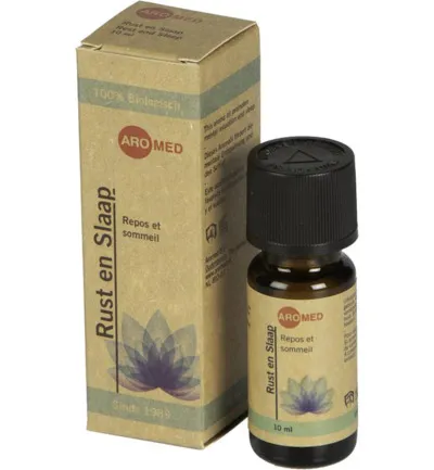 Aromed Lotus Rust En Slaap Olie Bio (10 ml)