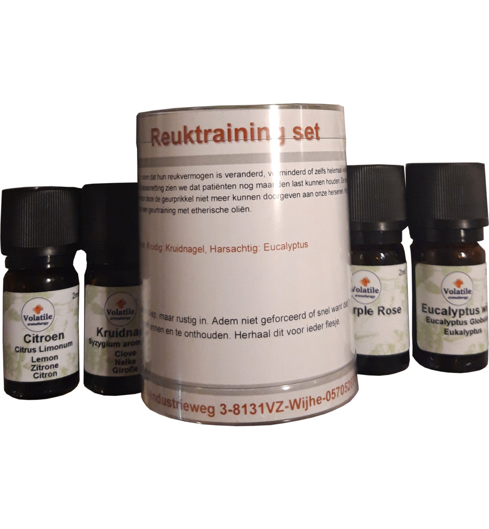 Volatile Reuktraining Set (1 Set)