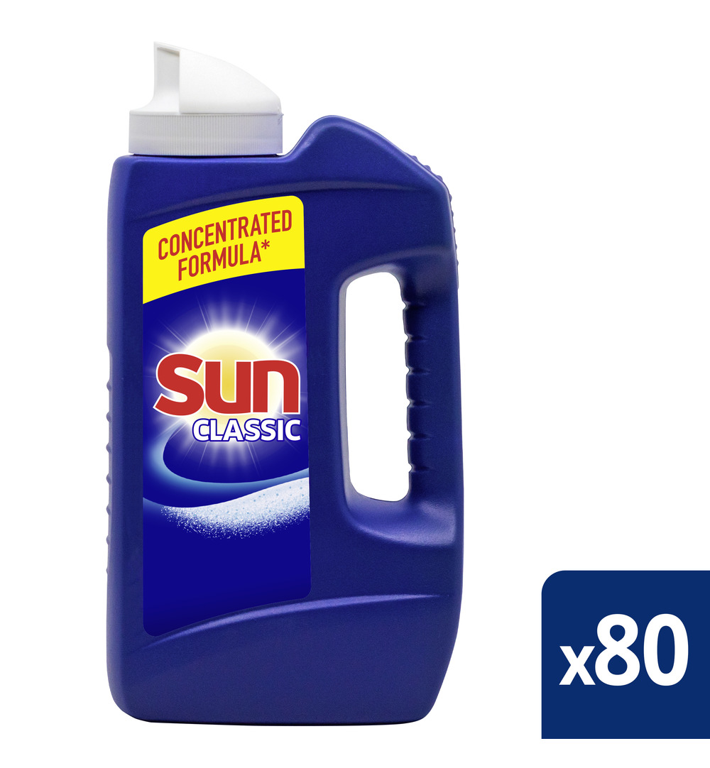 Sun Vaatwaspoeder normaal (1368 gr)