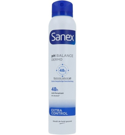Sanex Deodorant dermo extra control spray (200 ml)