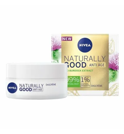 Nivea Naturally good dagcreme anti age (50 ml)