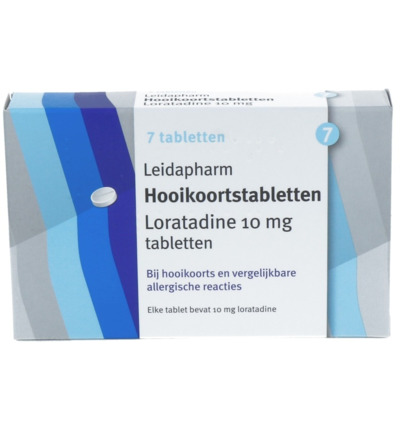 Leidapharm Loratadine 10mg (7 stuks)