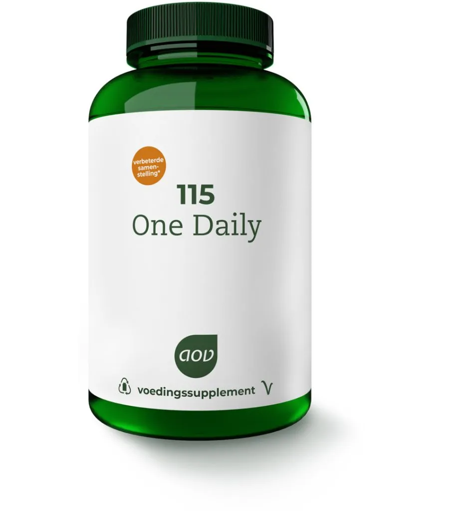 AOV 115 One daily (120 tabletten)