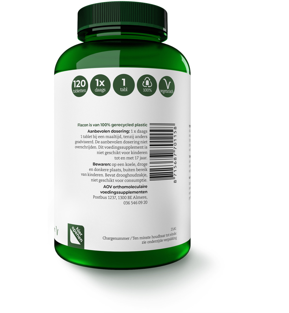 AOV 115 One daily (120 tabletten) - image 2