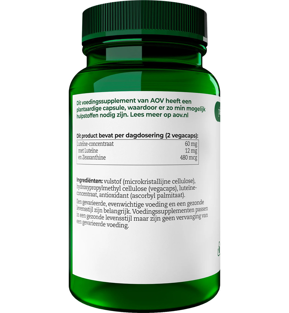 AOV 910 Luteine 6mg (60 vega capsules)